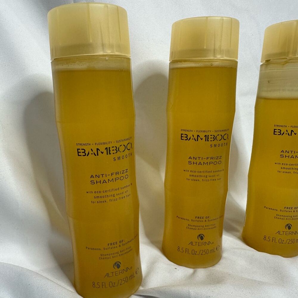 Alterna Bamboo Smooth Anti-Frizz Shampoo 8.5 oz - Picture 4 of 5